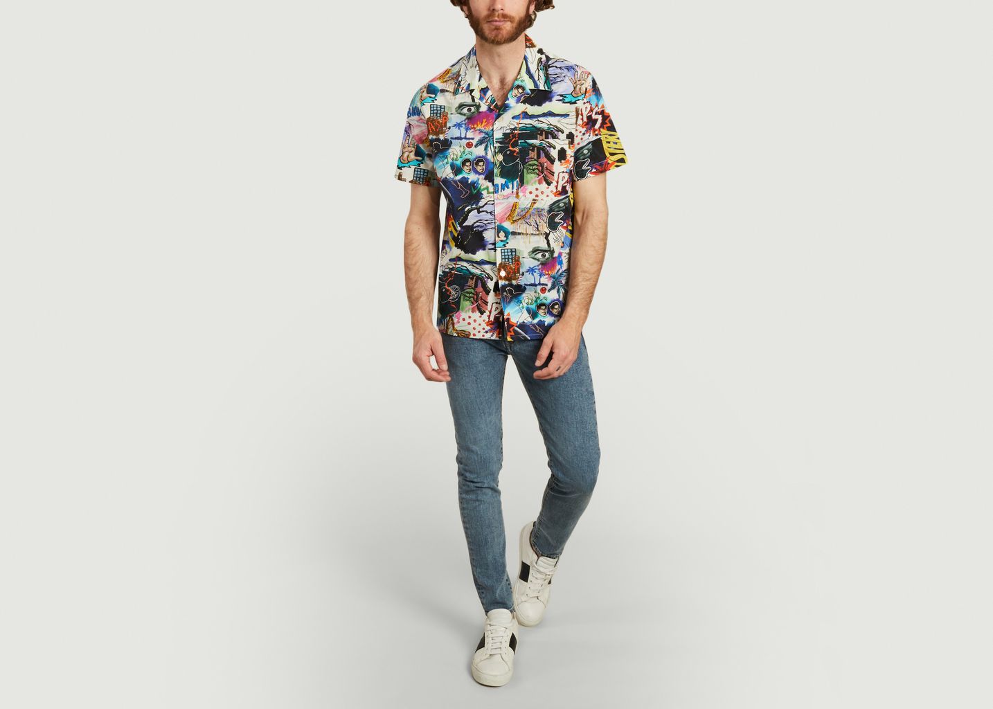 Chemise manches courtes Pulp - PS by PAUL SMITH