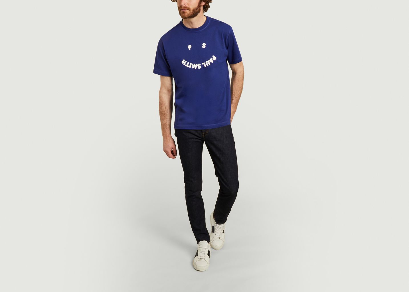 Jean Crosshatch Stretch - PS by PAUL SMITH