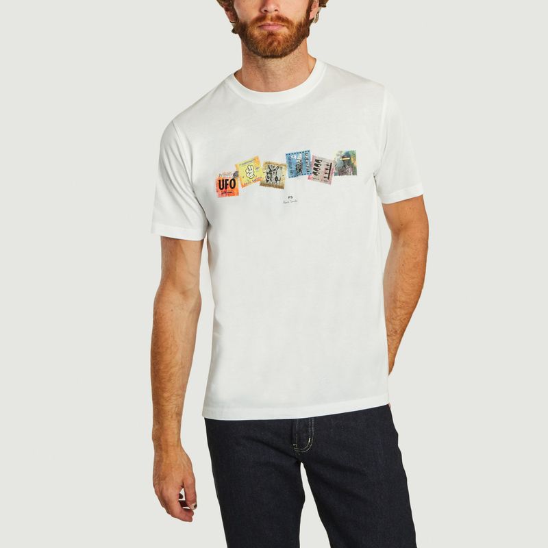 T-shirt Stamps - PS by PAUL SMITH