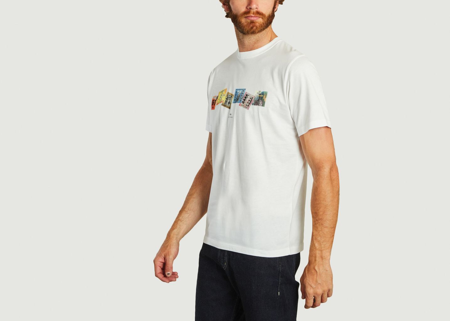 T-shirt Stamps - PS by PAUL SMITH