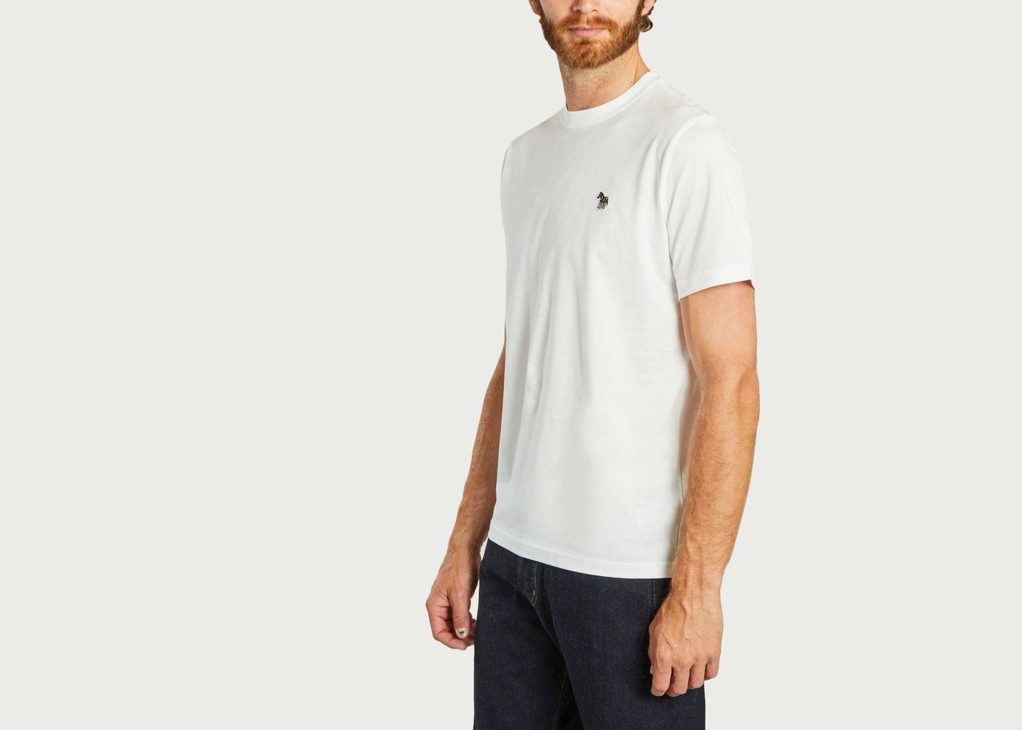 T-shirt Logo Zebra - PS by PAUL SMITH