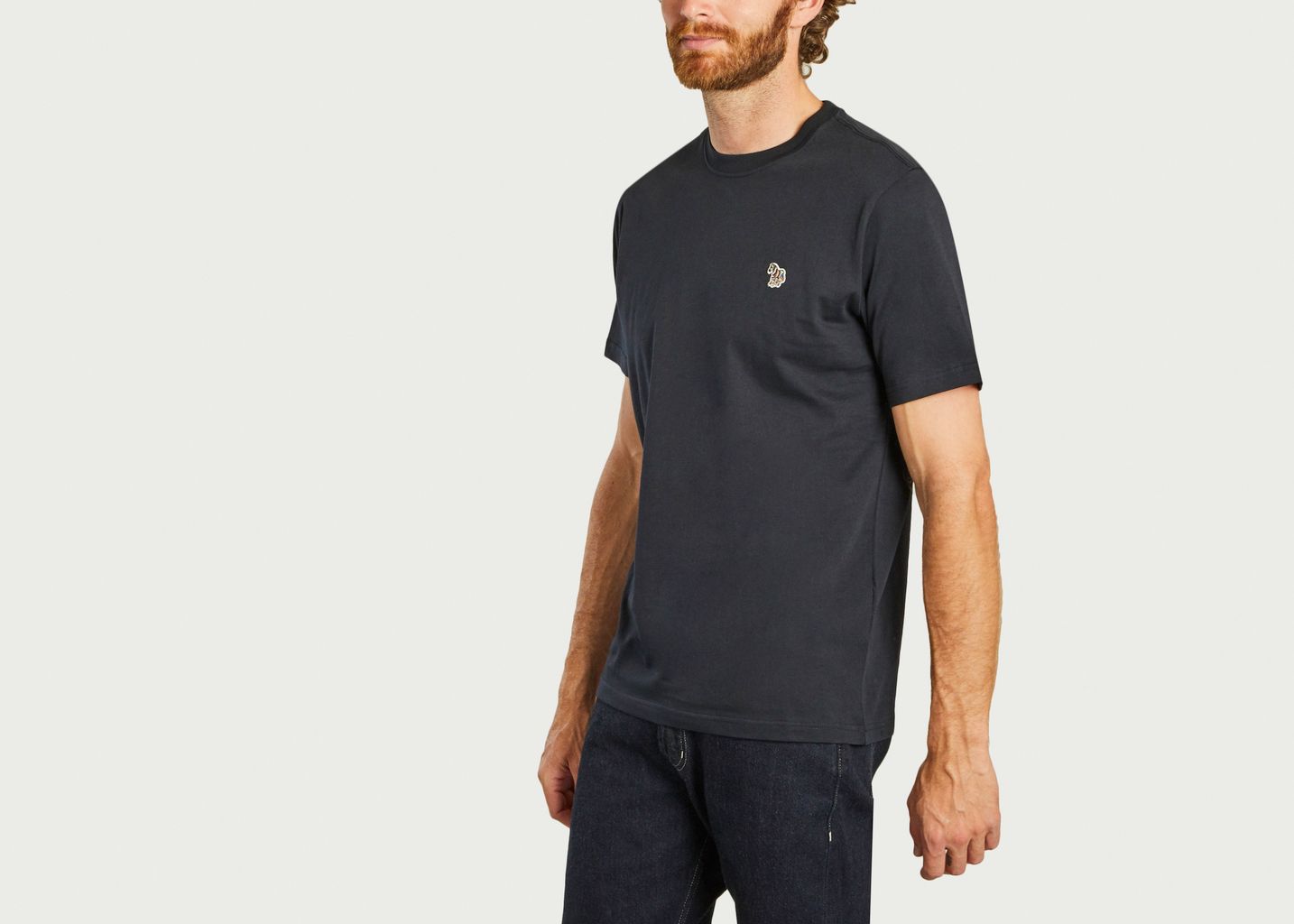 T-shirt Logo Zebra - PS by PAUL SMITH
