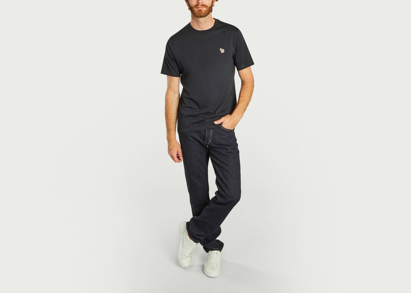 T-shirt Logo Zebra - PS by PAUL SMITH