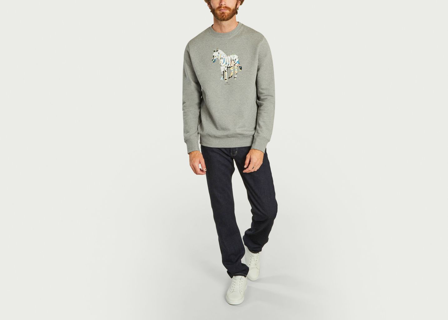 Sweashirt Zèbre - PS by PAUL SMITH