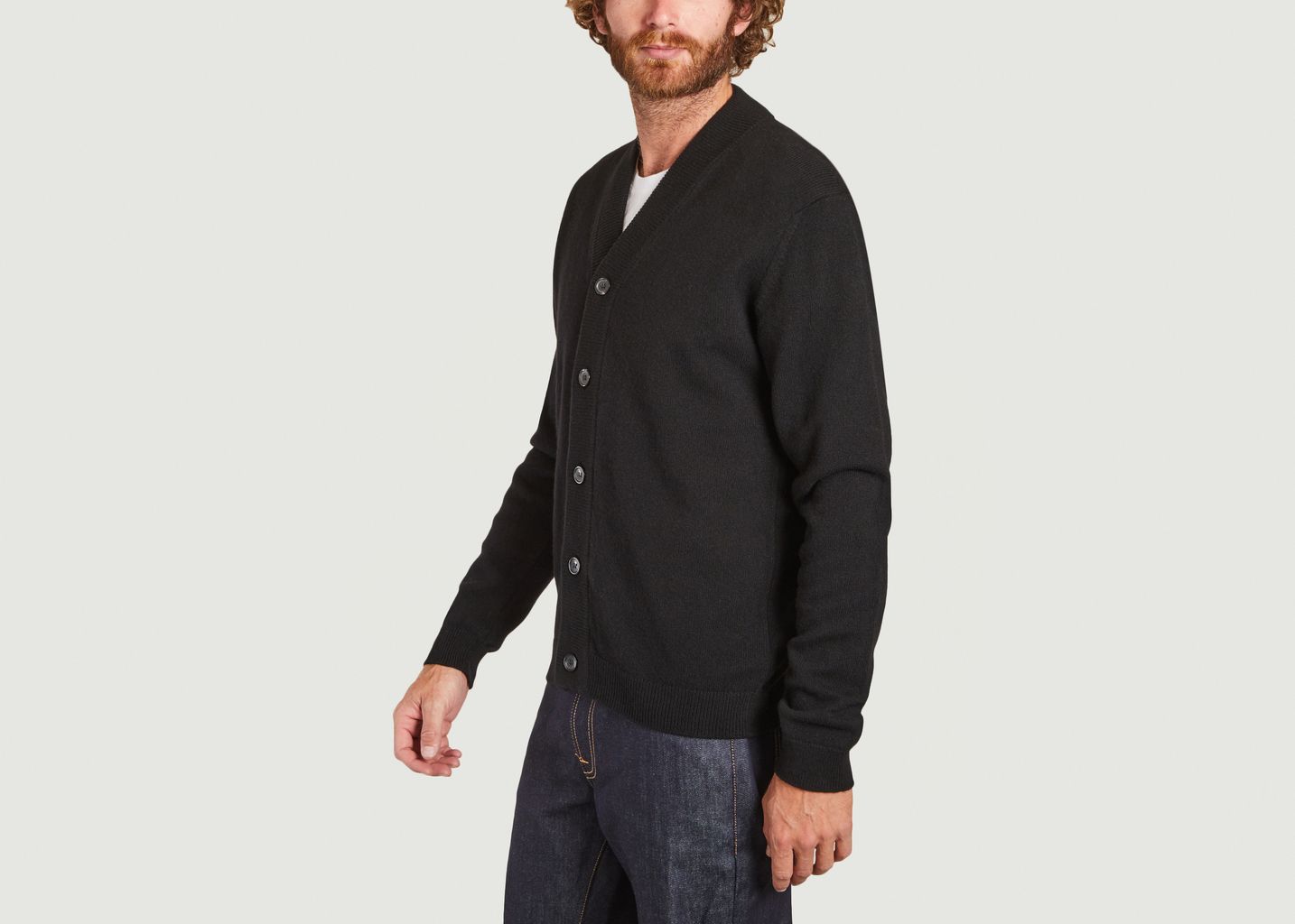 Cardigan en laine mérinos - PS by PAUL SMITH