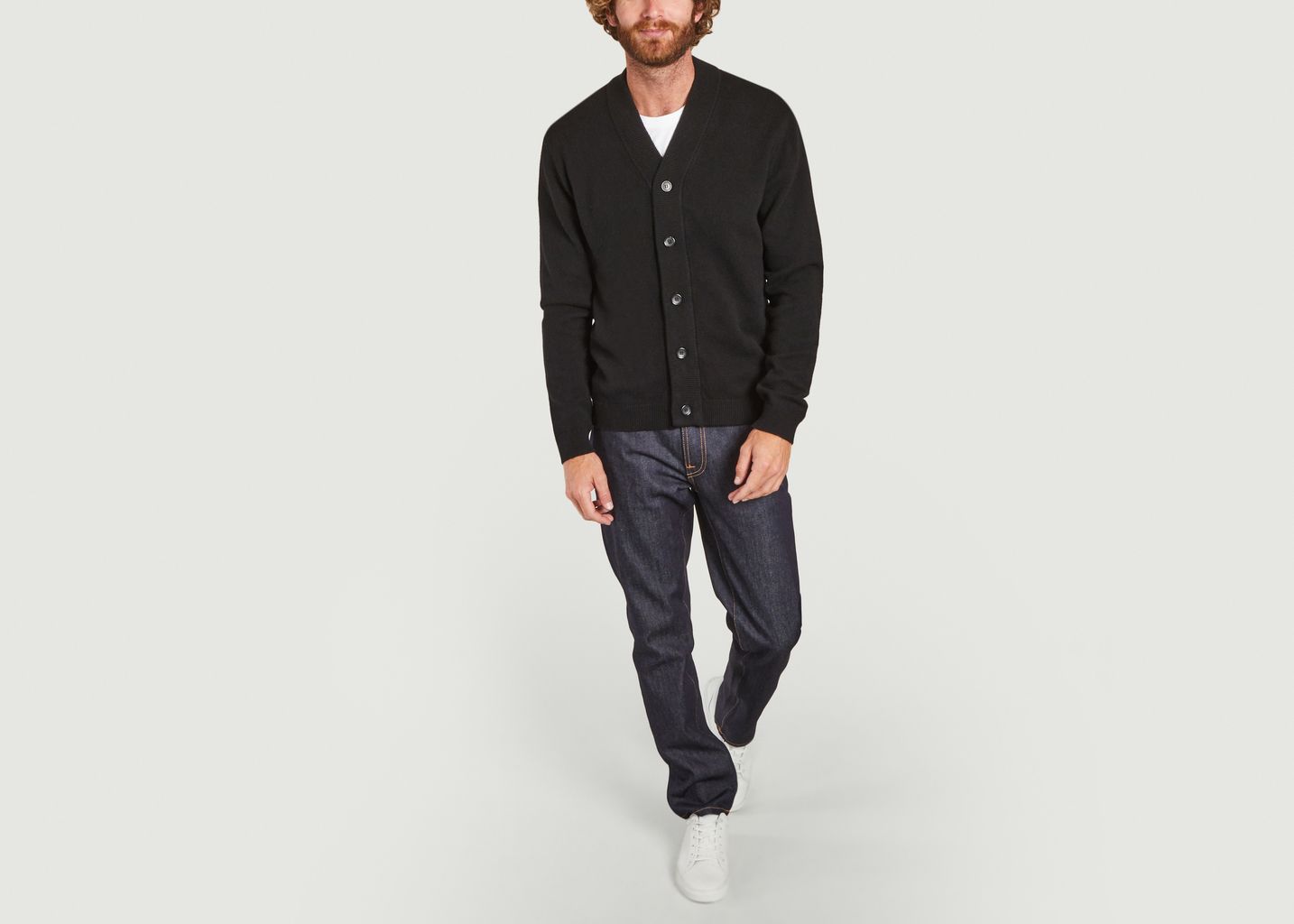 Cardigan en laine mérinos - PS by PAUL SMITH