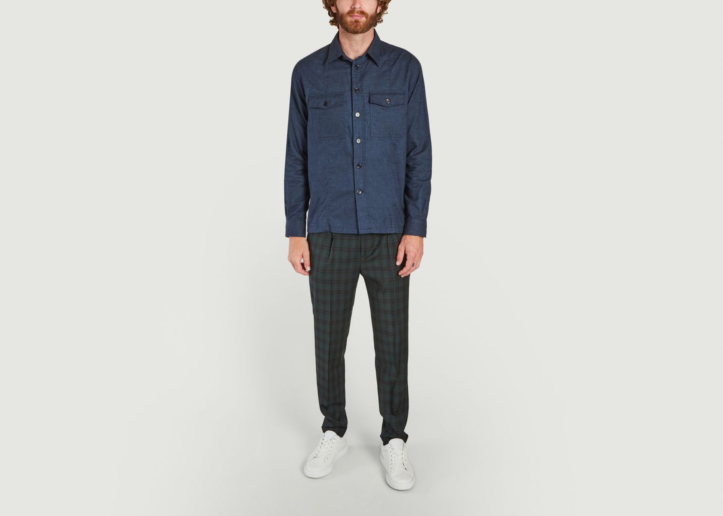 Pantalon à carreaux - PS by PAUL SMITH