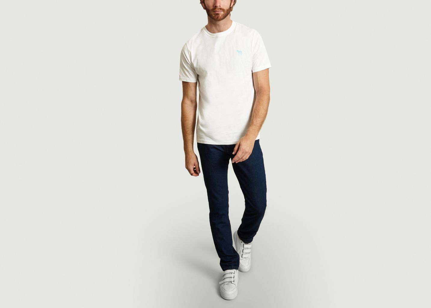 T-shirt Brodé Zèbre - PS by PAUL SMITH