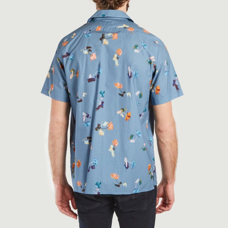 Painted Floral Shirt - PS by PAUL SMITH