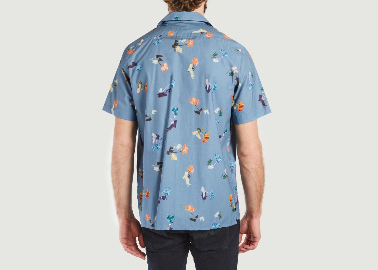 Hemd mit Druck Painted Floral - PS by PAUL SMITH