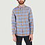 Cotton flannel check shirt - PS by PAUL SMITH