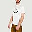 T-shirt Happy en coton biologique  - PS by PAUL SMITH