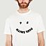 matière T-shirt Happy en coton biologique  - PS by PAUL SMITH