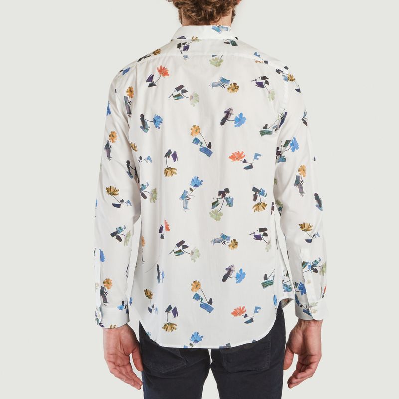 Organic cotton printed shirt - PS by PAUL SMITH