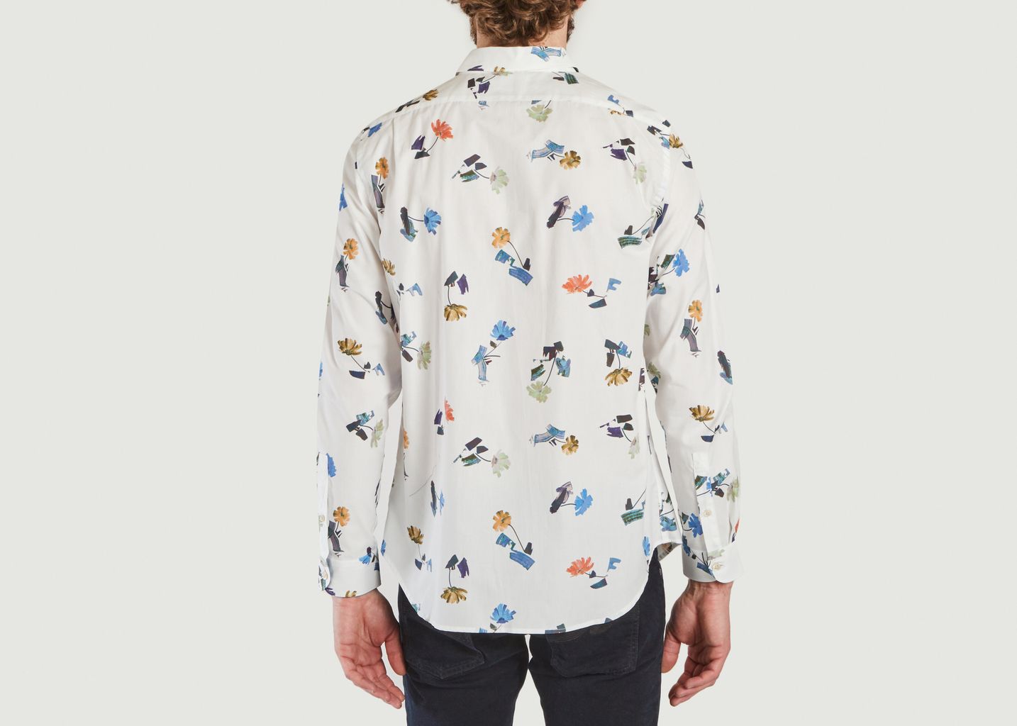 Organic cotton printed shirt - PS by PAUL SMITH