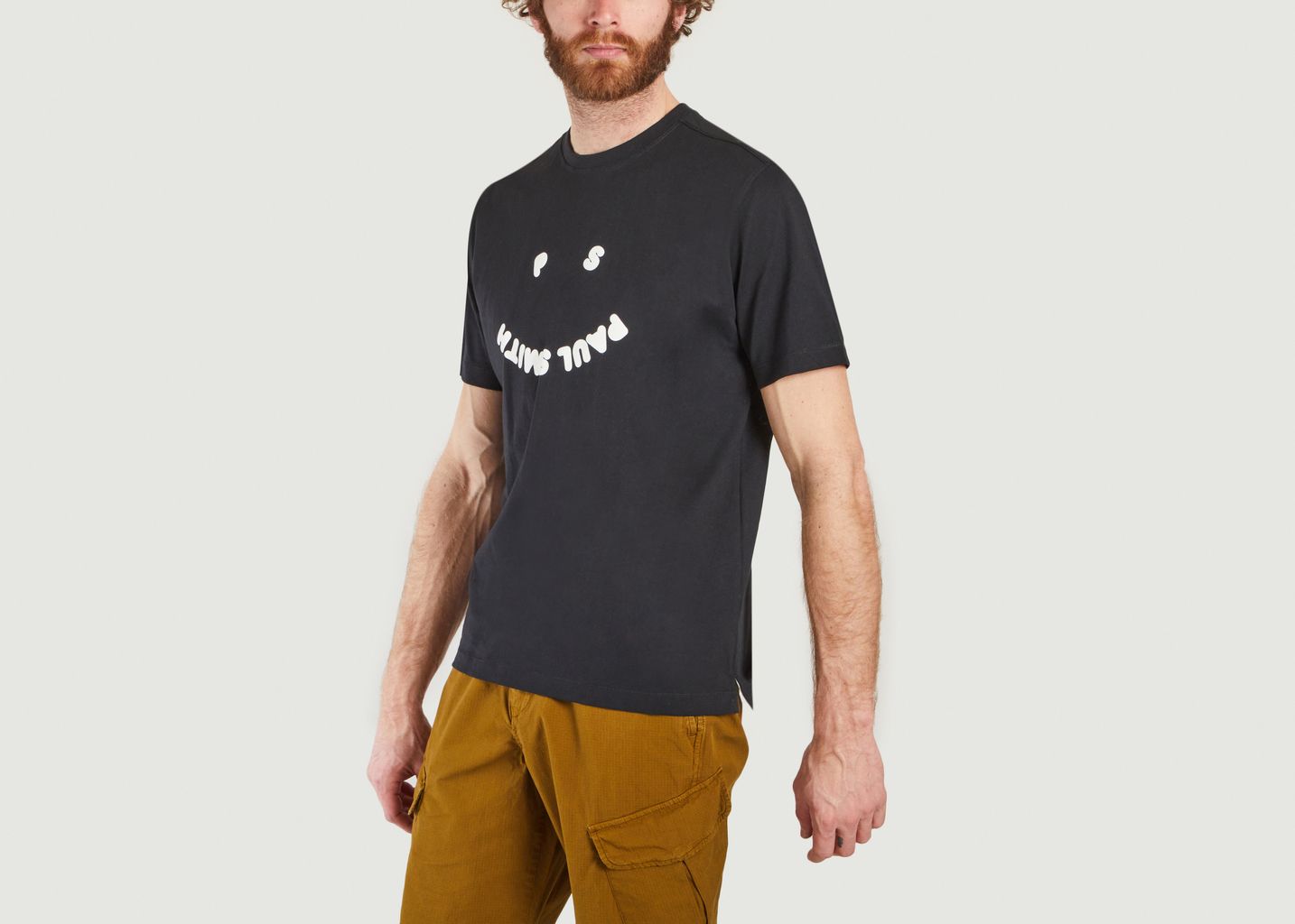 T-shirt Happy en coton biologique - PS by PAUL SMITH