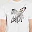 matière T-shirt Zebra Rings en coton biologique - PS by PAUL SMITH