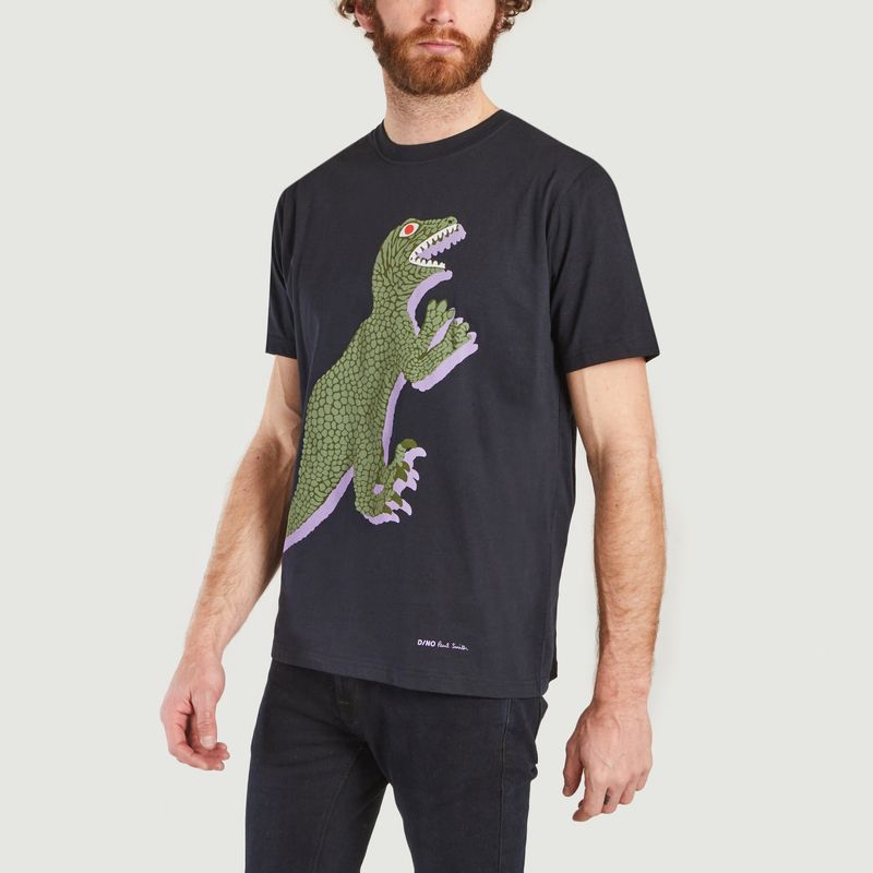 T-shirt Dino en coton biologique - PS by PAUL SMITH