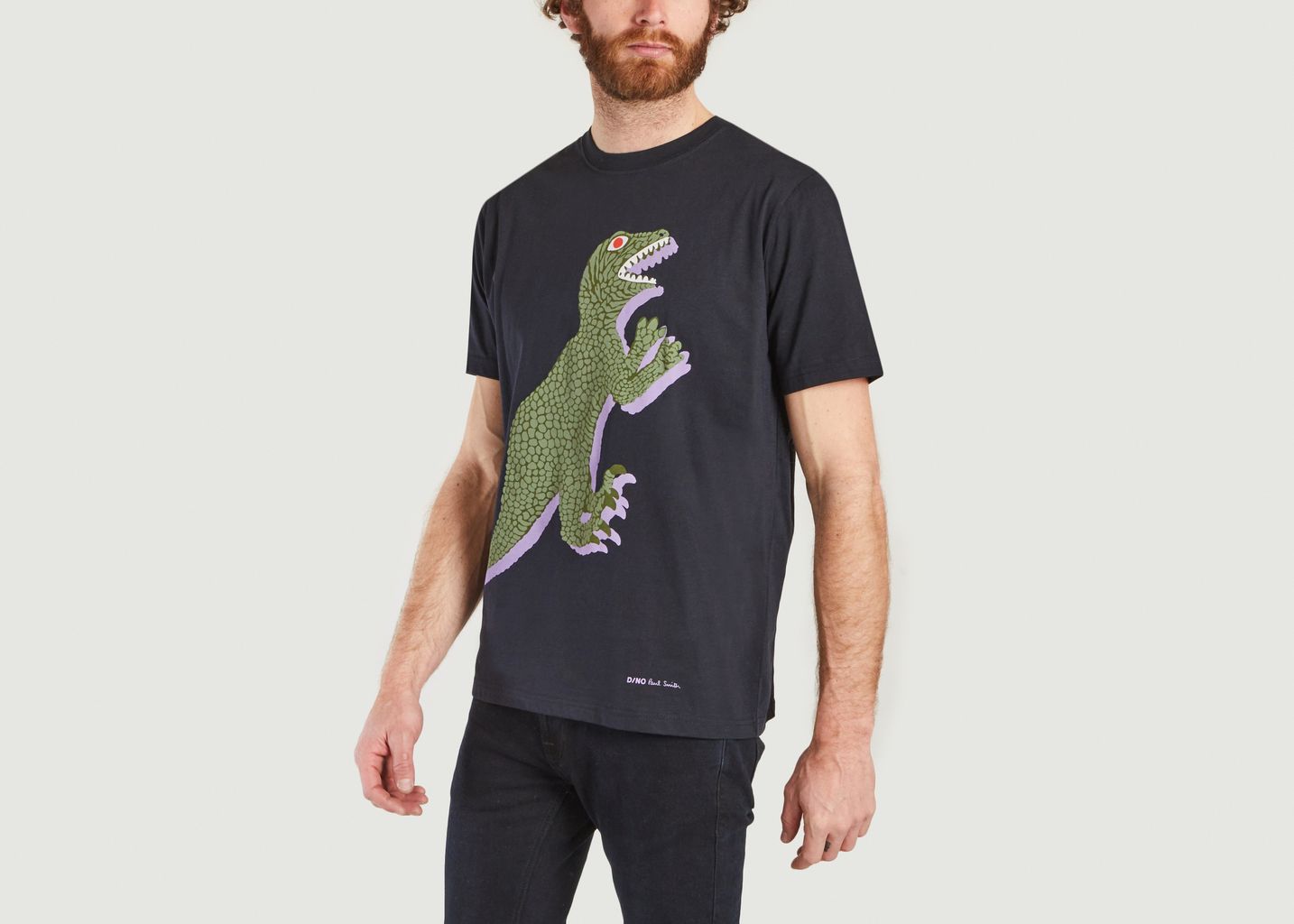 T-shirt Dino en coton biologique - PS by PAUL SMITH