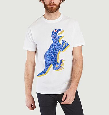 T-shirt Dino en coton biologique