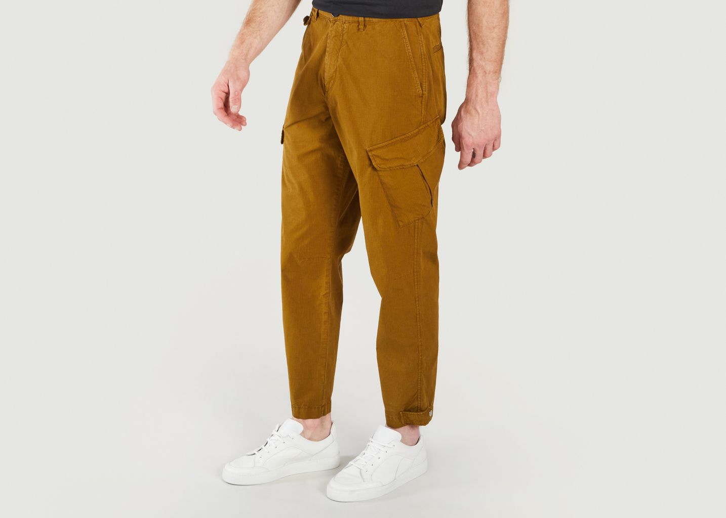 Straight leg cargo pants with pockets - PS by PAUL SMITH