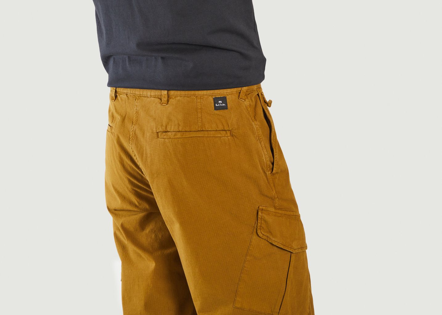 Straight leg cargo pants with pockets - PS by PAUL SMITH