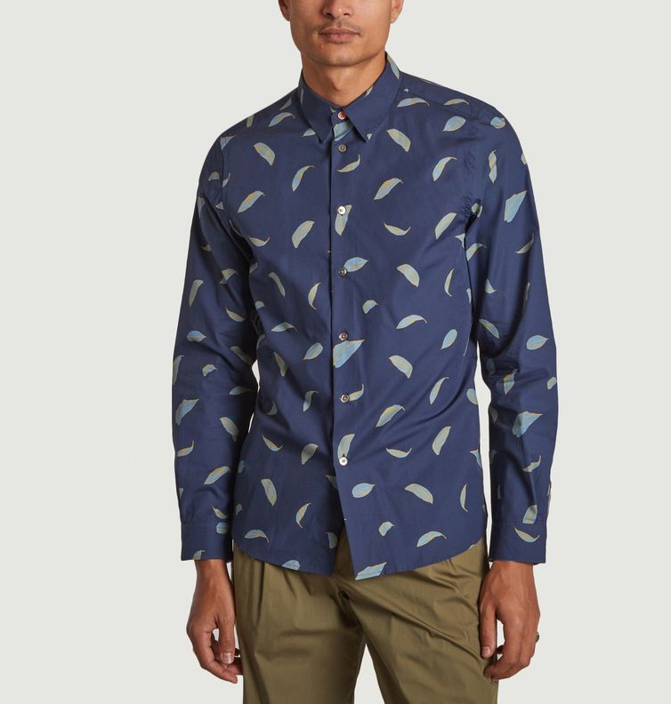 Tailored fit shirt