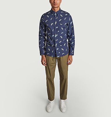 Tailored fit shirt