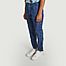 Carpenter cotton and linen cropped pants - PS by PAUL SMITH