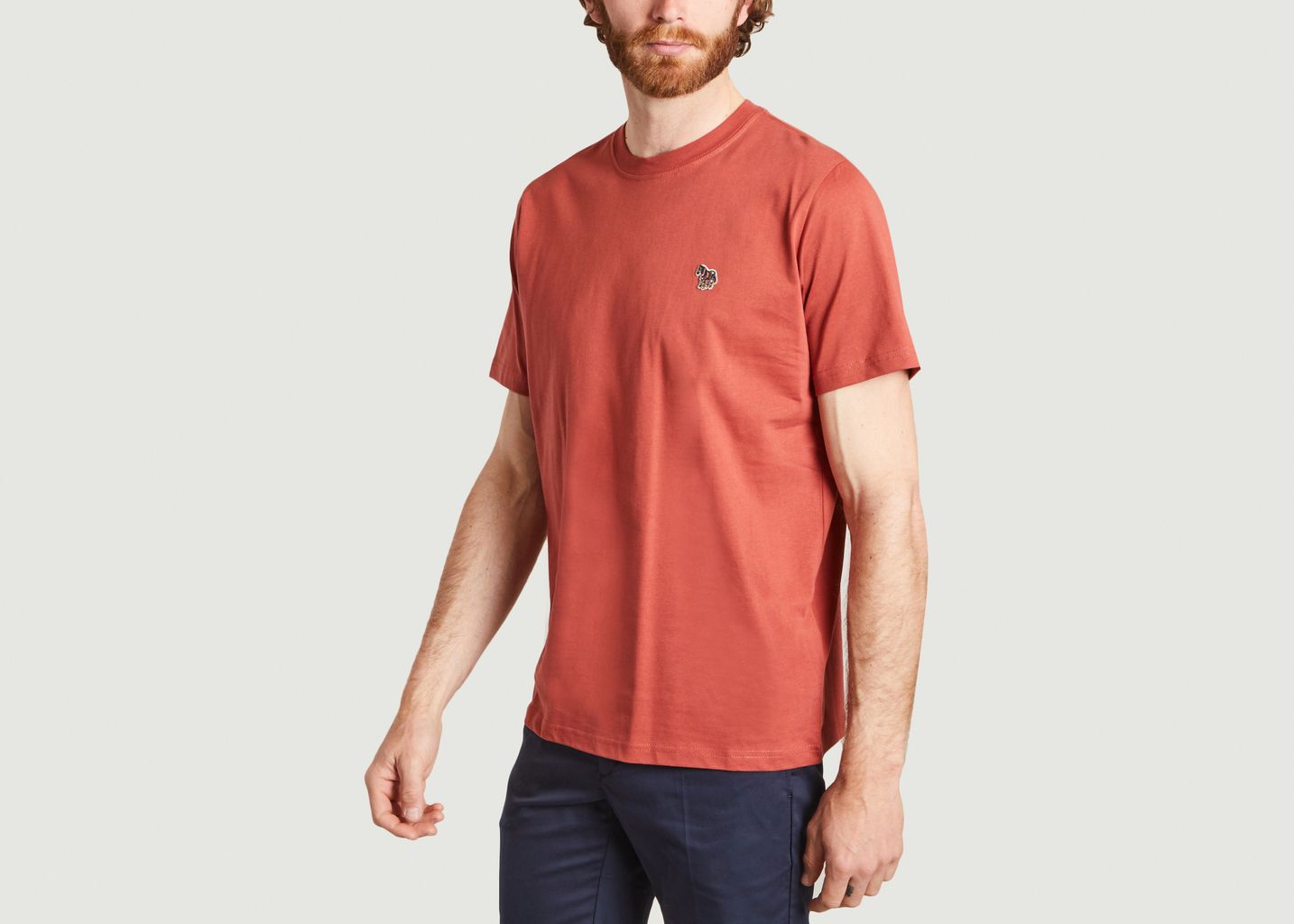 T-shirt siglé en coton bio - PS by PAUL SMITH