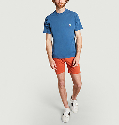 T-shirt siglé en coton bio