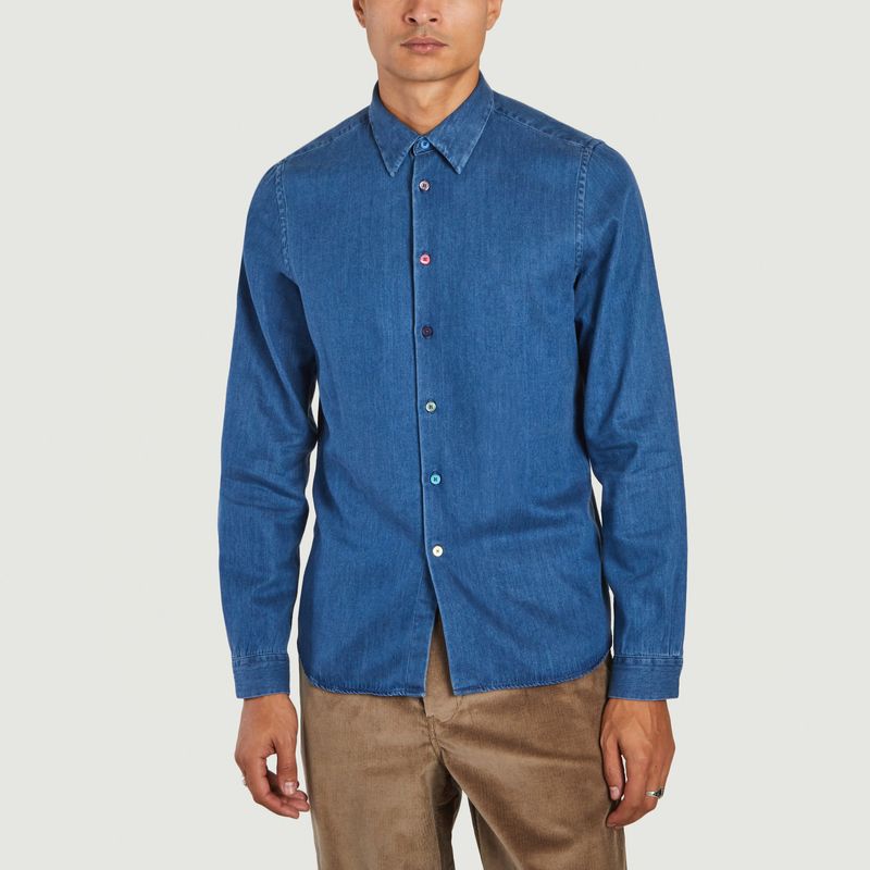 LS Tailored Fit Shirt - PS by PAUL SMITH