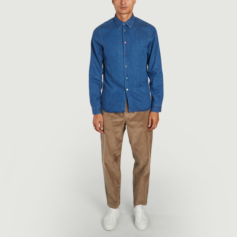 Chemise LS Tailored Fit - PS by PAUL SMITH