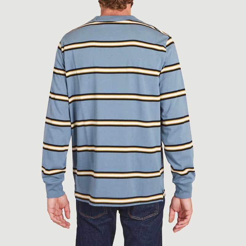 Long sleeve striped organic cotton T-shirt - PS by PAUL SMITH