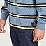 matière Long sleeved striped organic cotton T-Shirt - PS by PAUL SMITH