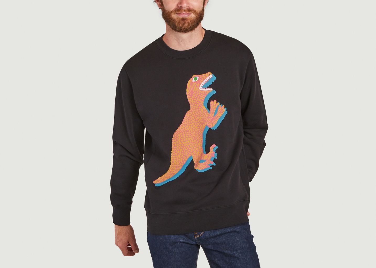 Sweatshirt Dino aus Bio-Baumwolle - PS by PAUL SMITH