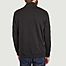 Organic cotton sweatshirt with trucker collar - PS by PAUL SMITH