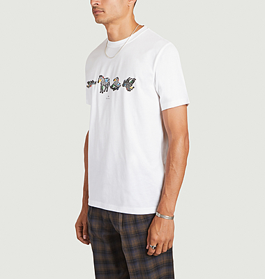T-shirt 4 Zebras 