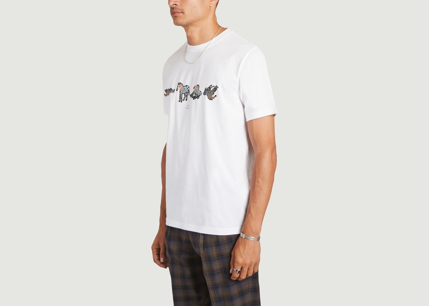 T-shirt 4 Zebras  - PS by PAUL SMITH