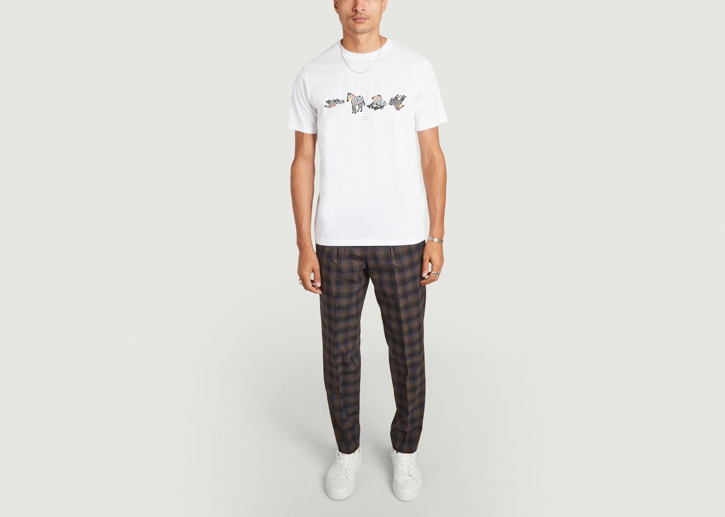 T-shirt 4 Zebras - PS by PAUL SMITH