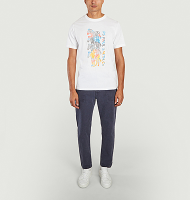 T-Shirt Zebra Stack
