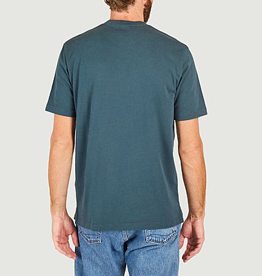 T-shirt logotypé en coton bio