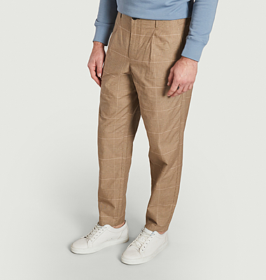 Pantalon à rayures 