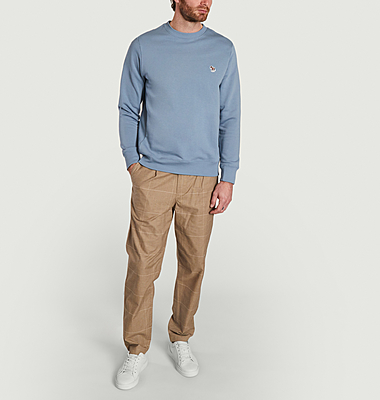 Pantalon à rayures 