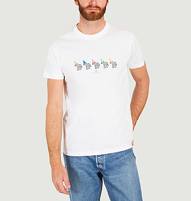 T-shirt Zebras Cones
