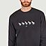 matière Sweatshirt mit ausgefallenem Logo - PS by PAUL SMITH