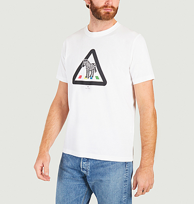 T-shirt ajusté Zebra Crossing