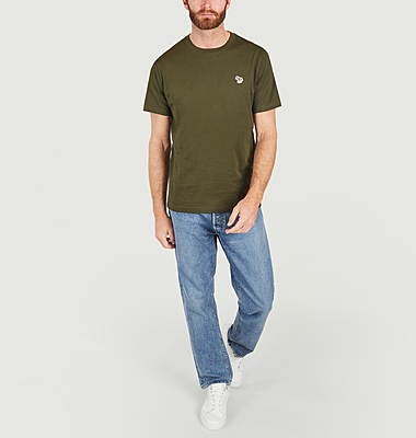 T-shirt khaki Logo