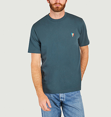 T-shirt logotypé en coton bio