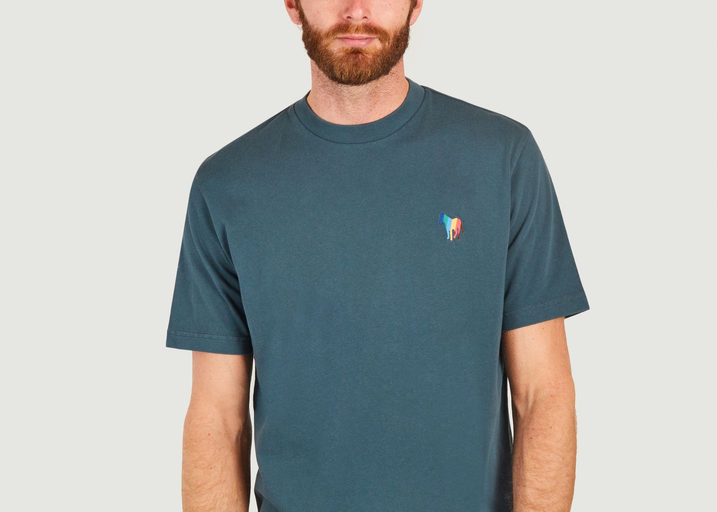 Organic cotton T-Shirt mit Logo - PS by PAUL SMITH